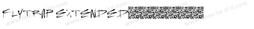 FlyTrap Extended字体转换